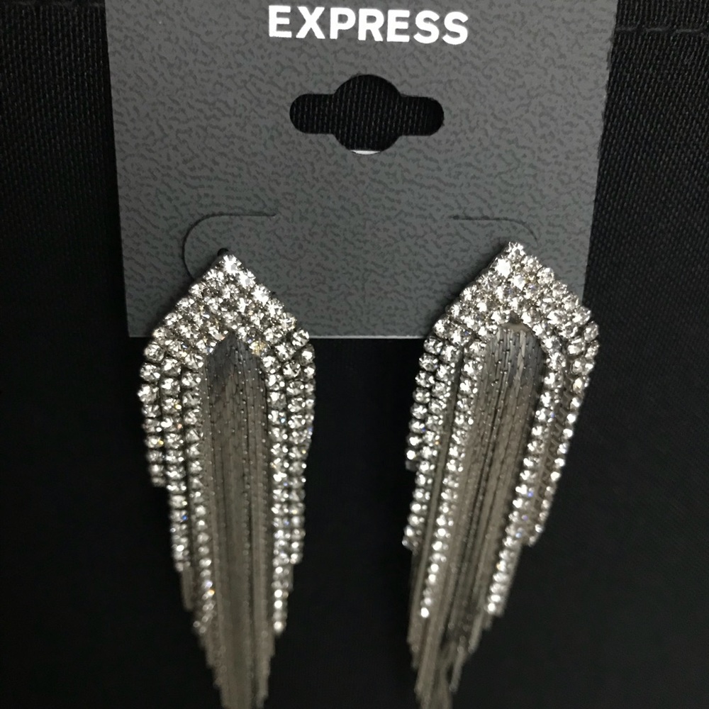 Express’s Fringe Earrings